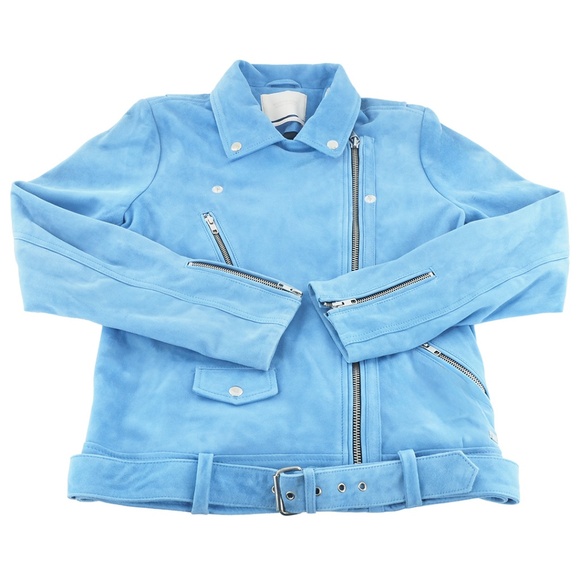 Scotch & Soda Signature Maison Scotch Suede Jacket - Picture 2 of 11